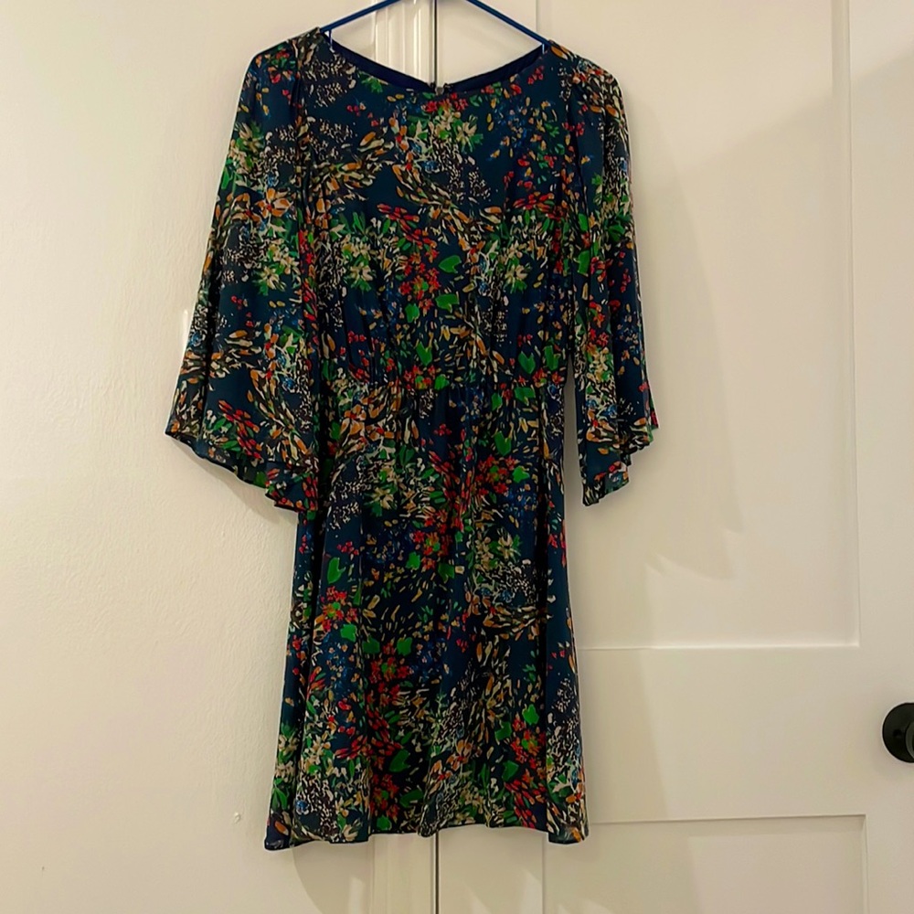 Alice & Olivia Bell Sleeve Dress - XS